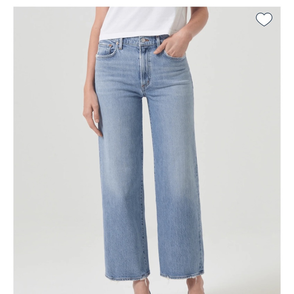 Agolde Harper Crop Hassle size 26
